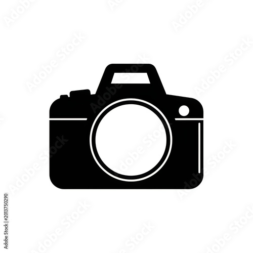 Black camera icon