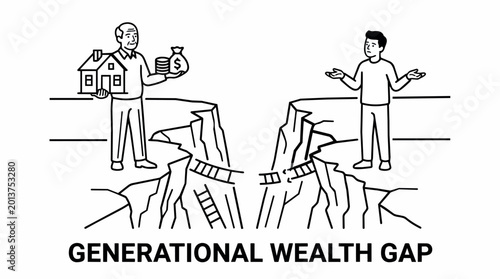 Photos "Generat ion of a gap with two individuals"