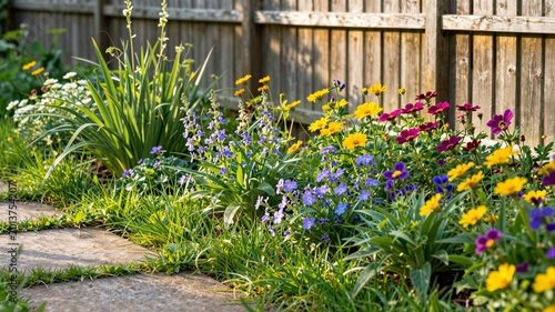 flowers in the garden