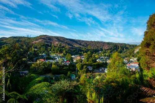 Historic Queenstown in Tasmania - Australia