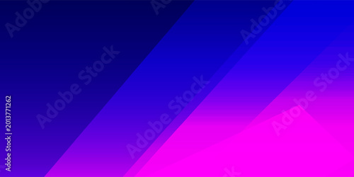 Slanted Soft Lines, Geometric Gradient Layered Shapes - Dark Abstract Background Design Template, Vector Applicable for Web, Technology Designs, Base for Presentations, Posters, Placards, Covers