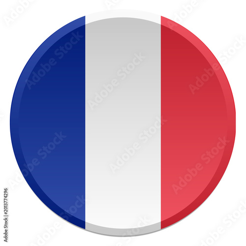 France Flag Transparent Round Button and 3D Glossy Disc Icon Free Download France Flag Transparent Round Button and 3D Glossy Disc Icon - GFXLoad