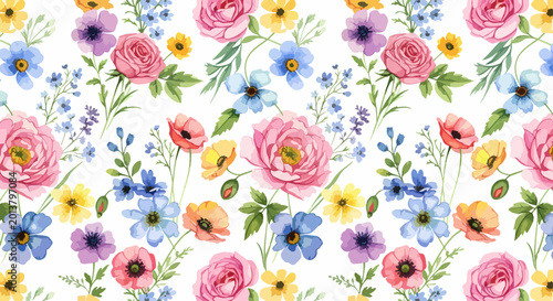 seamless floral pattern