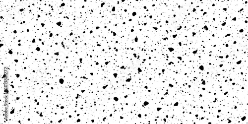 abstract black and white grunge dust texture vector illustration featuring dynamic particle noise, distressed ink effects, organic speckled patterns.