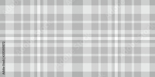 Cuadro en lienzo Fibrous background texture tartan, graphic seamless fabric pattern