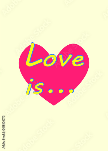 Foto “Love Is” - Romantic Visual Identity Concept
