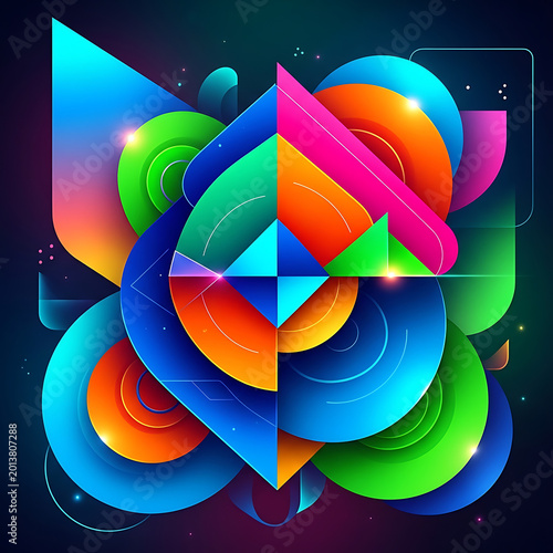 abstract colorful background