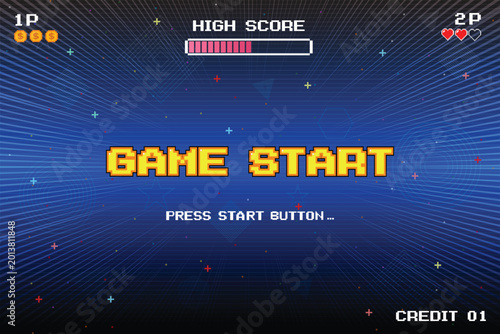 Foto GAME START