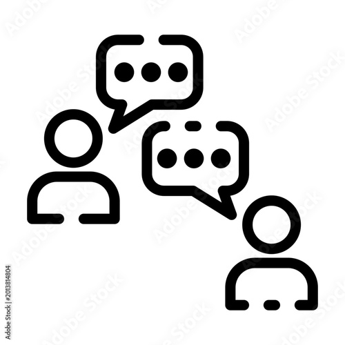 Online communication with client