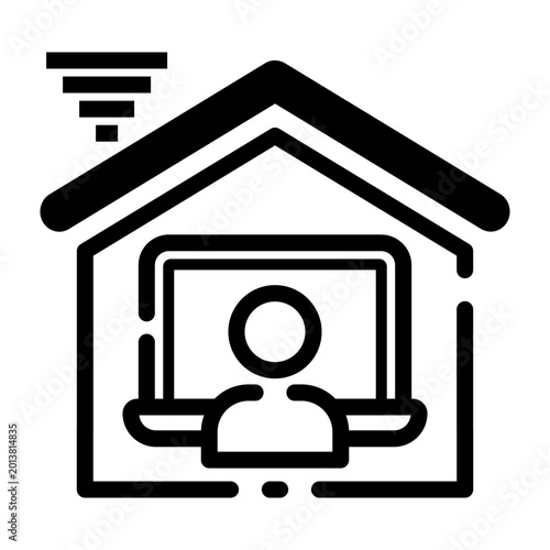 Working from home with wifi connection
