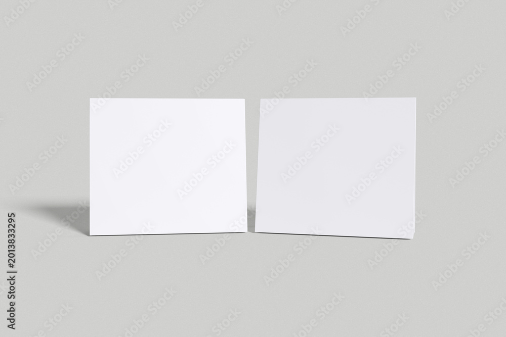 Naklejka premium calendar mockup blank
