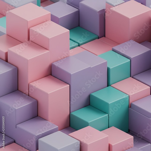 Pastel Geometry