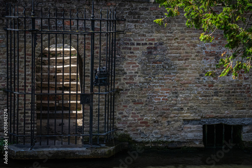 old brick wall