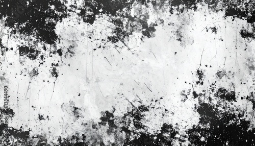 Distressed concrete surface with grunge and scratches overlay.
