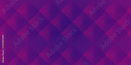 Foto Abstract slash square thin diagonal fabric parallel stripe line background