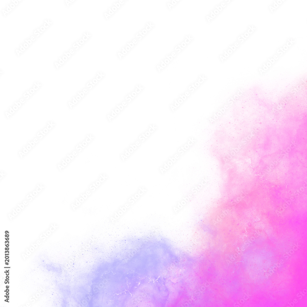 Fototapeta premium Dark Cosmic Nebula Abstract Smoke Background