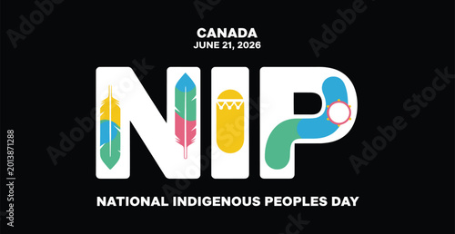 National indigenous peoples day canada logo design 2026