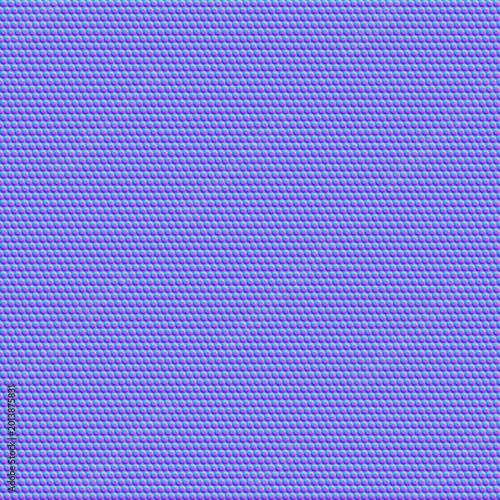 Dense Micro Studded Surface Normal Map Texture