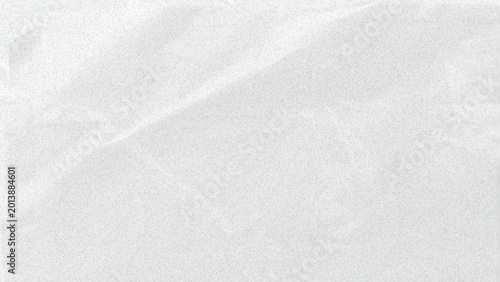 White crumpled paper surface grunge graine noise texture background