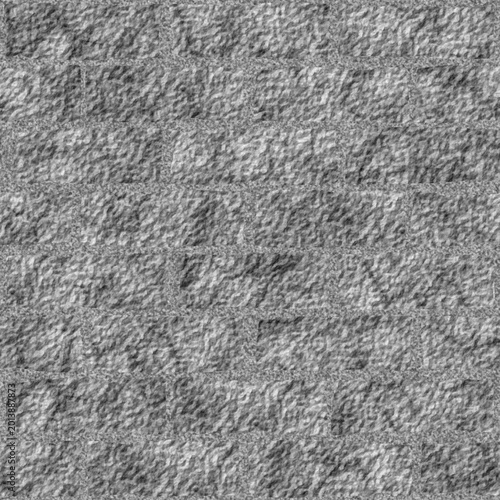 Schilderij op canvas Natural seamless polished granite pattern with stains
