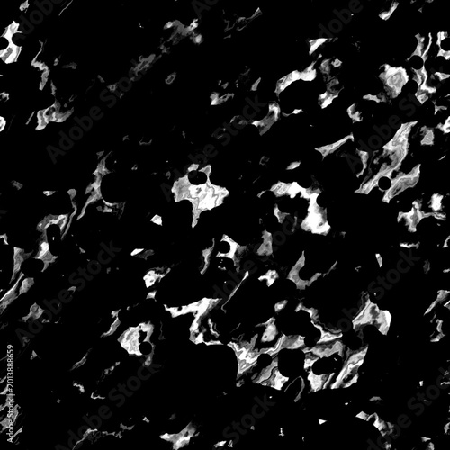Cuadro en lienzo Seamless cave wall surface. Hi-res texture.