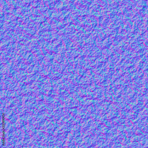 Grainy Concrete Wall Normal Map
