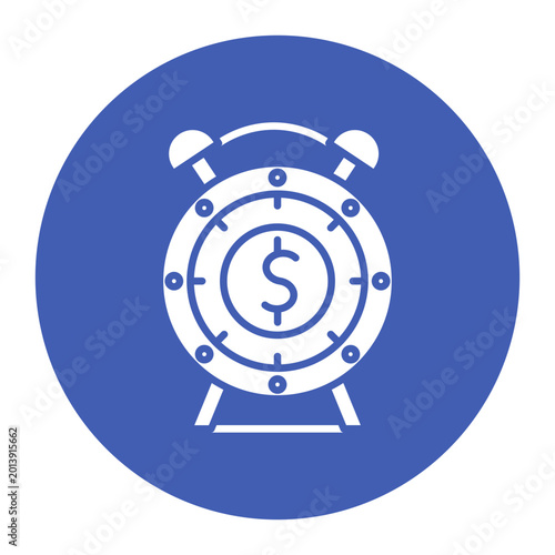 Canvas Print Sales Cadence Icon