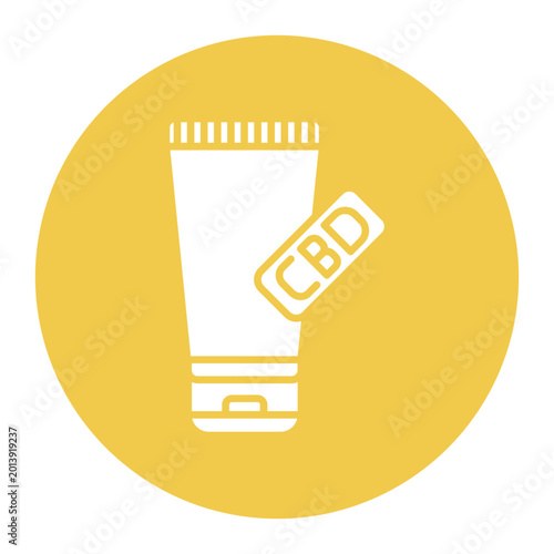 Cuadro en lienzo Topical Icon