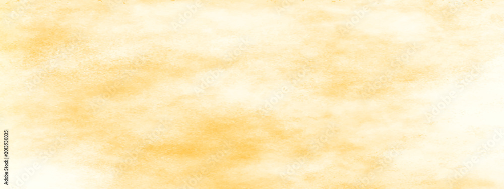 Obraz premium light Warm beige watercolor texture background with soft yellow hues and subtle gradient effect for design and artistic use