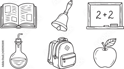 Modern Computer Book Education Vector Illustration for Digital Learning
