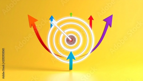 target and arrows