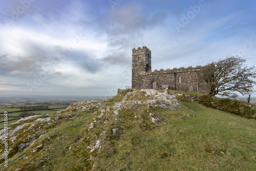 Brentor Church, Dartmoor, Devon, UK
