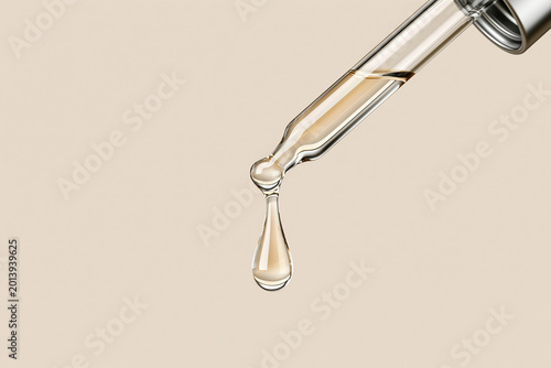 water drop on white background