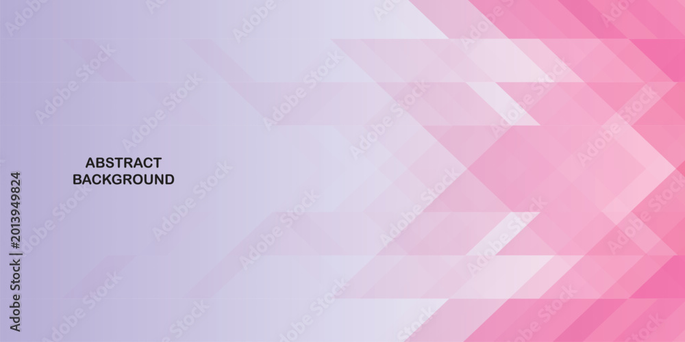 Obraz premium Soft gradient abstract background with diagonal pink and purple shapes