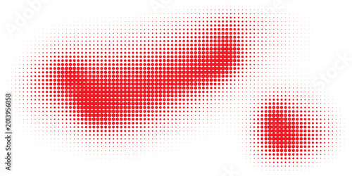 fun beautiful black and white shadow halftones retro pop art funky urban colorful comic book. Dotted halftone gradient texture. Vanishing polka dot background. Repeating dots gradation pattern backgro
