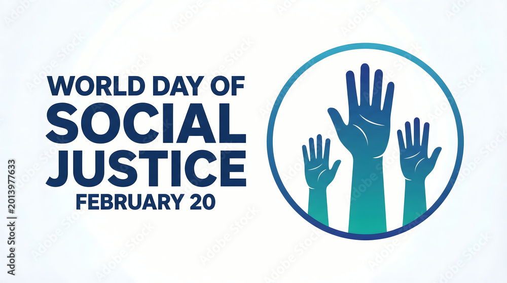 Fototapeta premium World Day of Social Justice