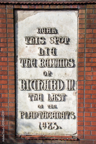 one of King Richard III Historical sites ,he depart to Bosworth and his corpse return both linked with Bow Bridge (King Richard's Bridge) , its rebuilt by Benjamin Broadbent 1863
