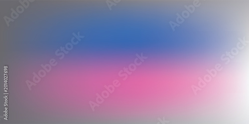 Abstract gradient background with smooth transitions from dark blue to vibrant pink and white.