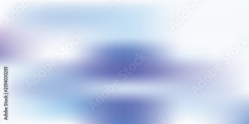 Dreamy abstract background with a smooth gradient of light blue, deep purple, and white tones.