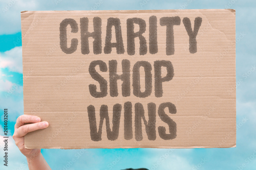 Ταπετσαρία "Charity Shop Wins" Charity resale outlets now attract mainstream shoppers seeking affordable quality