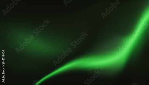 image black backdrop cover header design of a noise texture glowing color wave dark green