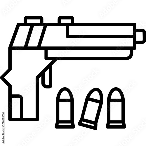 Quadro su tela Fps Icon