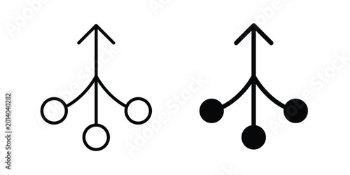 Tableau sur toile Simplify icon for ui design. Vector Eps10
