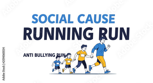 Inclusive Community Run Promoting Anti Bullying, Unity, and Collective Strength in Sporting