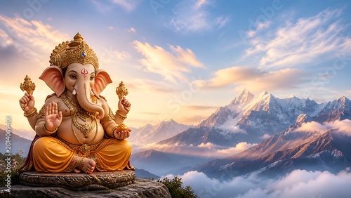 Vighnaharta Ganesh Ji | Ganesh Chaturthi | Ganpati Bappa | Divine Festival Blessings