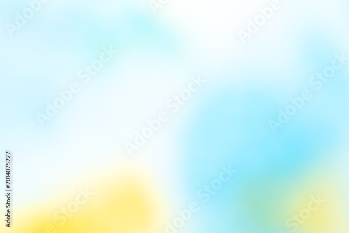 Abstract pastel watercolor backdrop for wellness branding