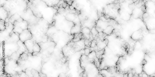Foto Panoramic white background marble stone texture for design