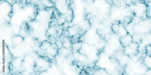 Tableau sur toile Panoramic white background marble stone texture for design