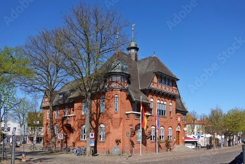Insel Fehmarn - Burg - Rathaus