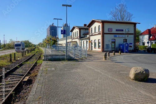 Oldenburg in Holstein - Bahnhof
